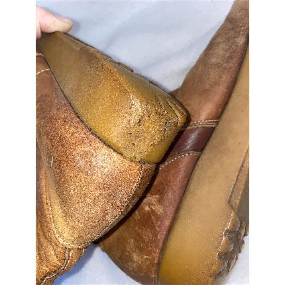 Dexter Dex Vintage Leather 70 Snow Boots Winter Lined Heel Lagen Gorp 8.5 M USA